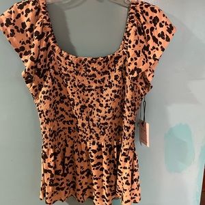 Off the shoulder top